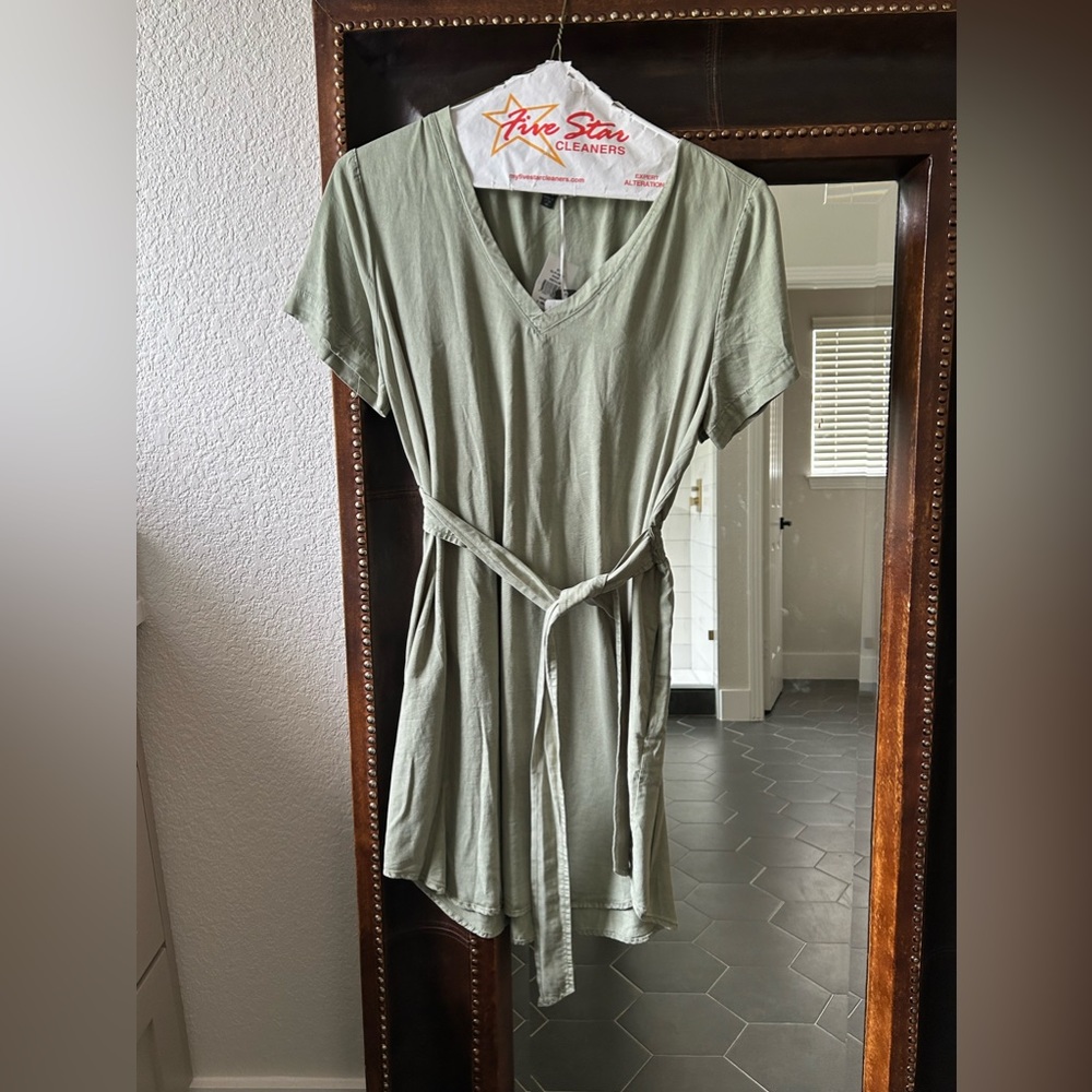 Nordstrom rack never worn green dress